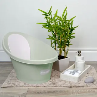 Bañera bebé Shnuggle menta/blanca Bañera bebé Shnuggle menta/blanca