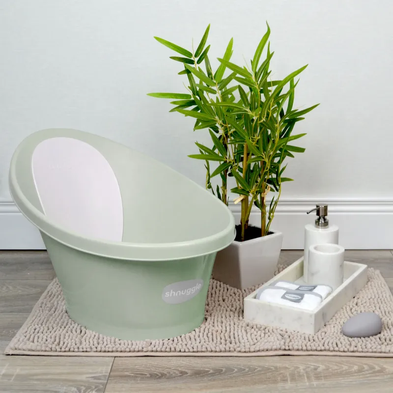 Bañera bebé Shnuggle menta/blanca Bañera bebé Shnuggle menta/blanca