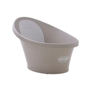 Bañera bebé Shnuggle taupe/blanca