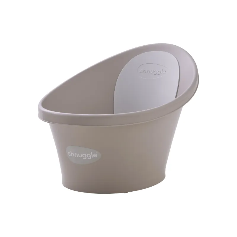 Bañera bebé Shnuggle topo/blanca | Pinpi Bañera bebé Shnuggle topo/blanca | Pinpi