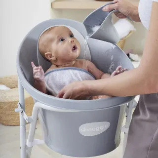 Bañera bebé Shnuggle Pebble Grey Bañera bebé Shnuggle Pebble Grey