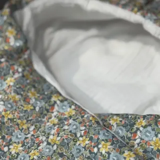 Saco capazo capucha Blauet bambula