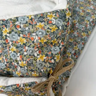 Saco capazo capucha Blauet bambula