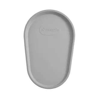 Cambiador acolchado Shnuggle Pebble Grey