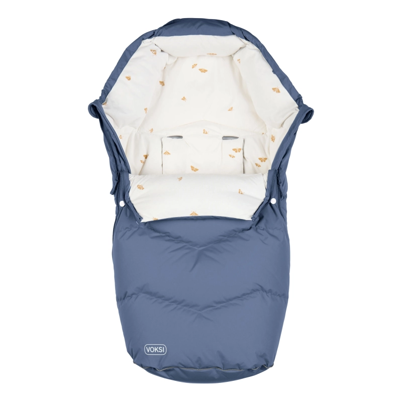 Saco para capazo y silla Voksi URBAN Meadow Green Saco para capazo y silla Voksi URBAN Meadow Green