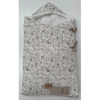 Saco capazo con capucha Arthemisa bambula 123