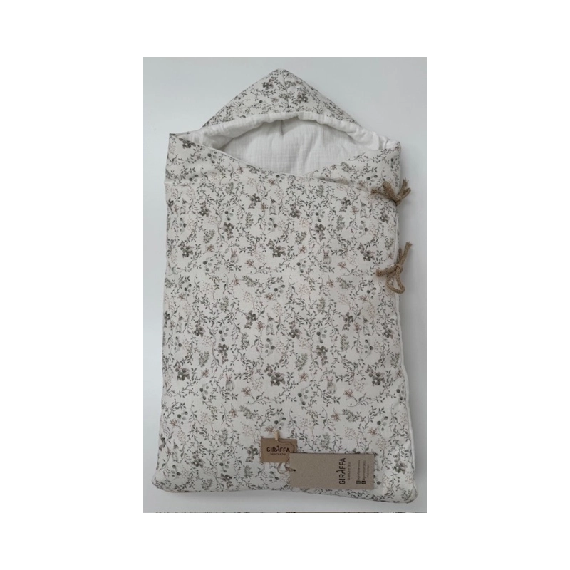 Saco capazo con capucha Arthemisa bambula