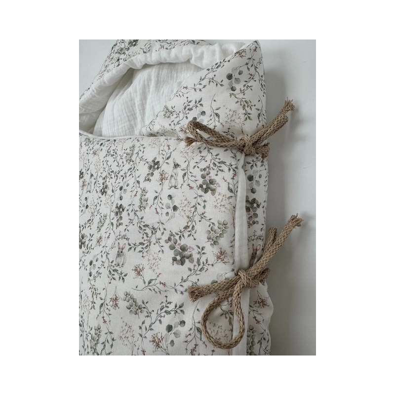 Saco capazo con capucha Arthemisa bambula