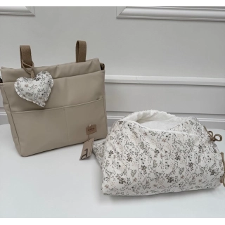 Saco capazo con capucha Arthemisa bambula