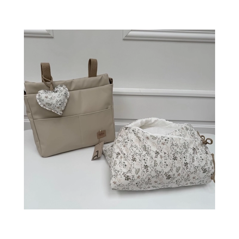 Saco capazo con capucha Arthemisa bambula