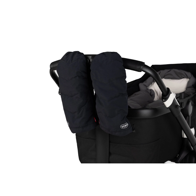 Guantes para carrito Voksi Black