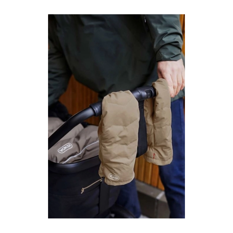 Guantes para carrito Voksi Dark Sand