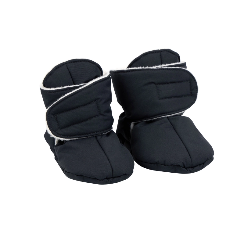 Botitas Voksi Solid Black 0-1 año