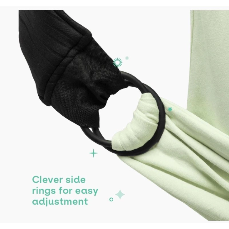 Fular portabebé Koala Cuddle Band 2 Sage Green Fular portabebé Koala Cuddle Band 2 Sage Green
