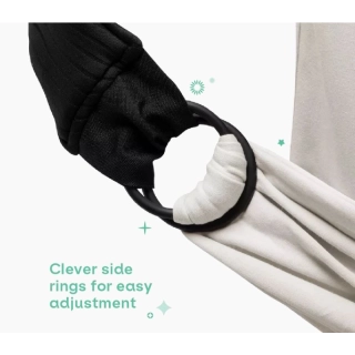 Fular portabebé Koala Cuddle Band 2 Light Grey