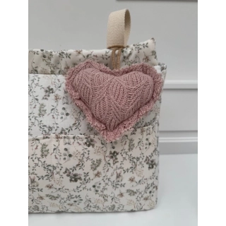 Colgante corazón Rita Malva 123