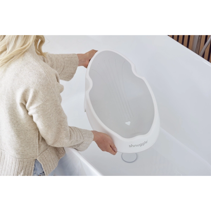Hamaca de baño Shnuggle White Hamaca de baño Shnuggle White