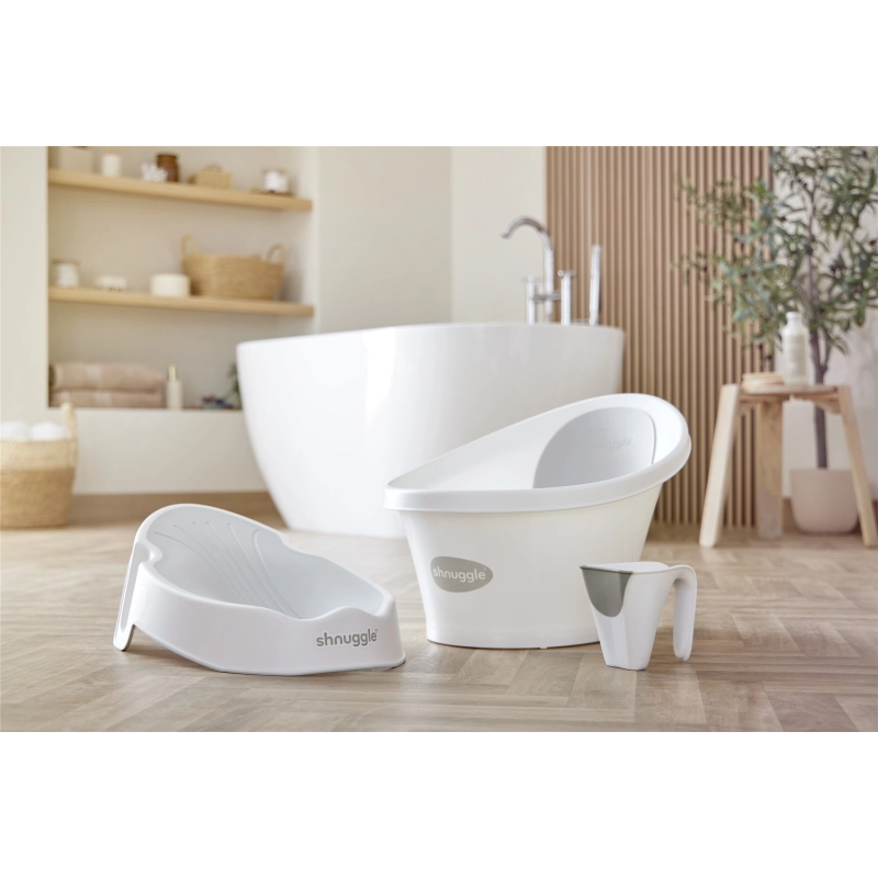 Hamaca de baño Shnuggle White Hamaca de baño Shnuggle White