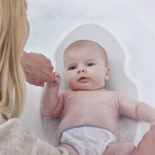 Hamaca de baño Shnuggle White Hamaca de baño Shnuggle White