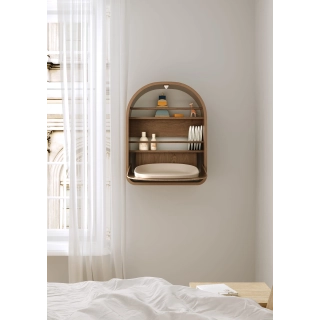 Cambiador de pared KAI Roble envejecido Cambiador de pared KAI Roble envejecido