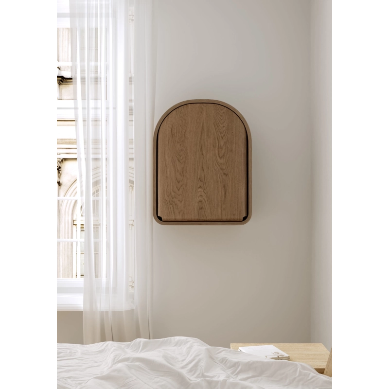 Cambiador de pared KAI Roble envejecido Cambiador de pared KAI Roble envejecido