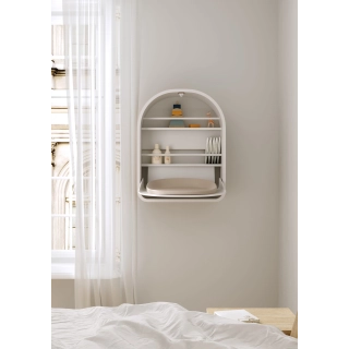 Cambiador de pared KAI blanco Cambiador de pared KAI blanco