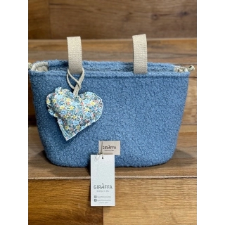 Bolsa Two Pepo azul 123