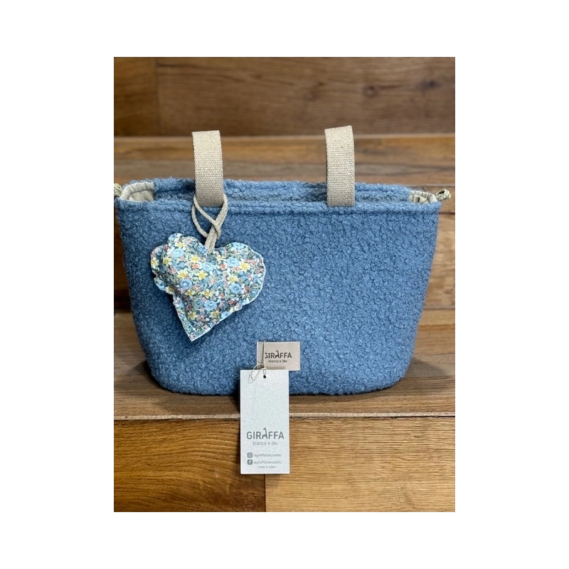 Bolsa Two Pepo azul