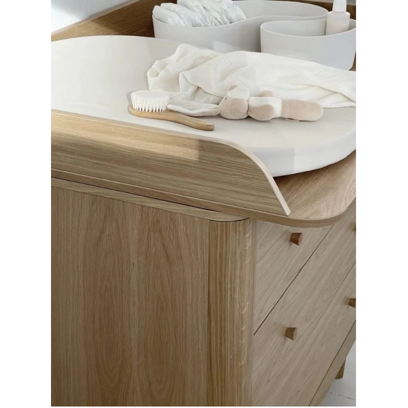 Bandeja cambiador para cómoda Nature Roble We Are Bitte | Pinpi Bandeja cambiador para cómoda Nature Roble We Are Bitte | Pinpi