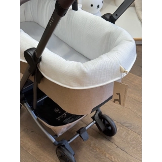 Funda para capazo Joolz AER2 Bambula blanca