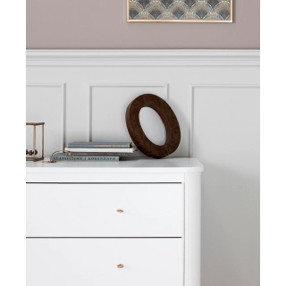 Cómoda Wood 3 cajones White/Oak Cómoda Wood 3 cajones White/Oak