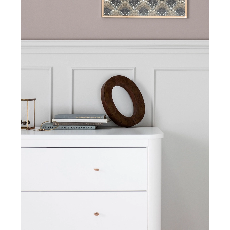 Cómoda Wood 3 cajones White/Oak Cómoda Wood 3 cajones White/Oak