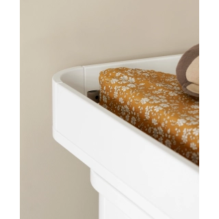 Cómoda cambiador Wood 3 cajones White/Oak Cómoda cambiador Wood 3 cajones White/Oak