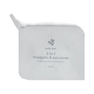 Mosquitera con protección solar para Joolz AER2/AER+ Mosquitera con protección solar para Joolz AER2/AER+