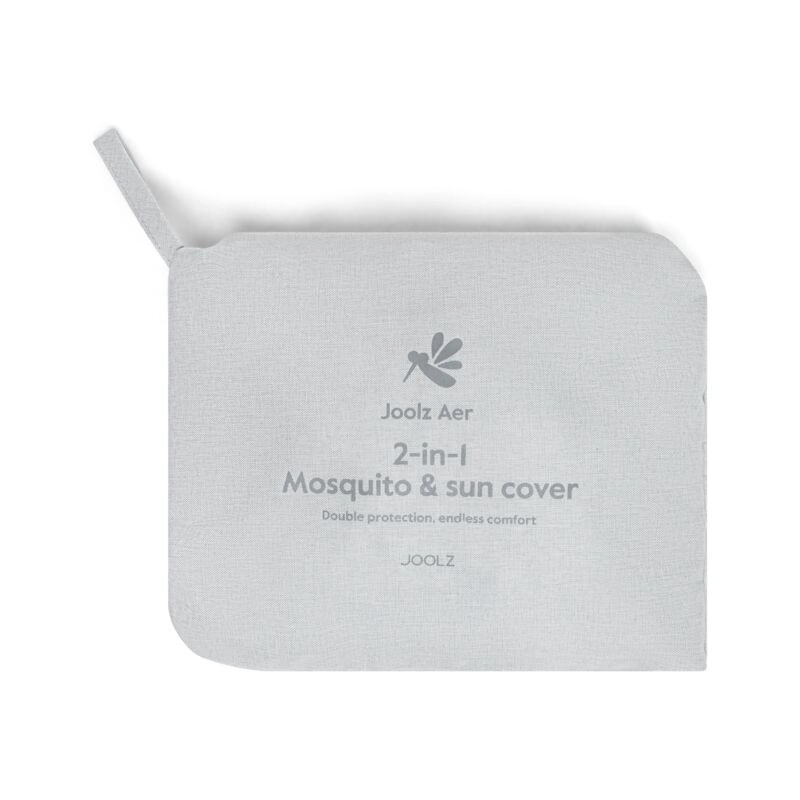 Mosquitera con protección solar para Joolz AER2/AER+ Mosquitera con protección solar para Joolz AER2/AER+