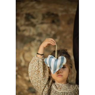 Colgante corazón Giorgia Azul 123