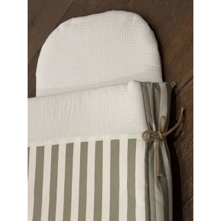 Saco para capazo Giorgia Verde bambula