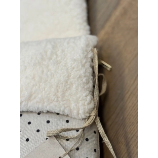 Saco silla Olivia Borreguito Saco silla Olivia Borreguito