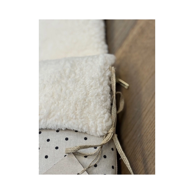 Saco silla Olivia Borreguito Saco silla Olivia Borreguito