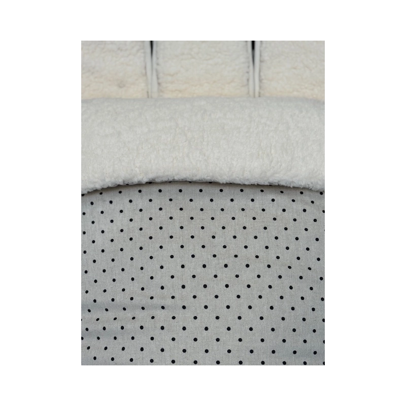 Saco silla Olivia Borreguito Saco silla Olivia Borreguito