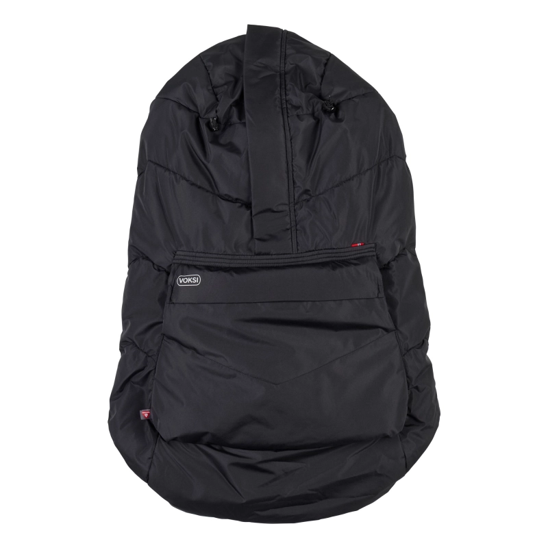 Cobertor/funda para portabebés Black