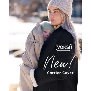 Cobertor/funda para portabebés Dark Sand Cobertor/funda para portabebés Dark Sand