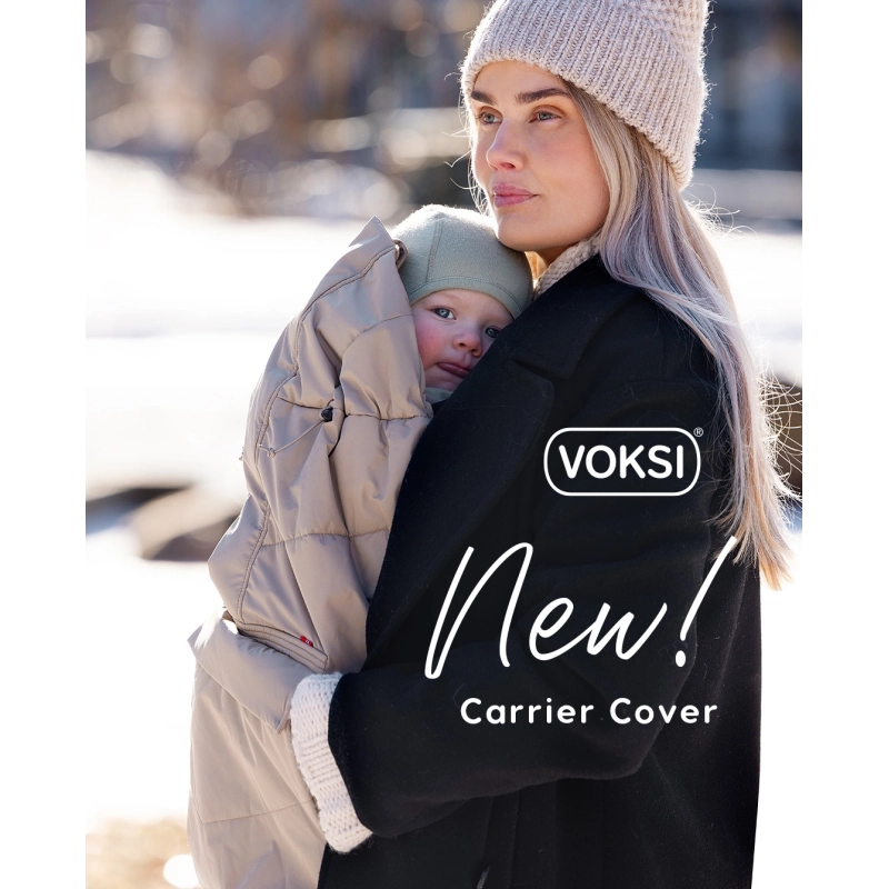 Cobertor/funda para portabebés Dark Sand Cobertor/funda para portabebés Dark Sand