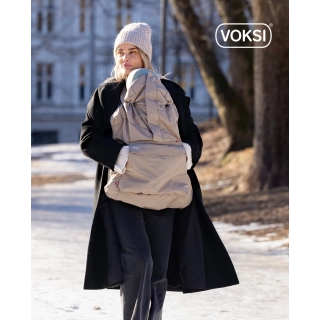 Cobertor/funda para portabebés Dark Sand Cobertor/funda para portabebés Dark Sand