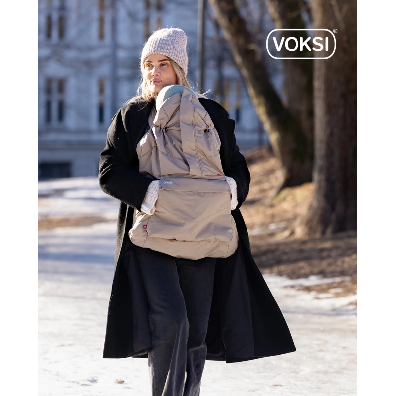 Cobertor/funda para portabebés Dark Sand Cobertor/funda para portabebés Dark Sand