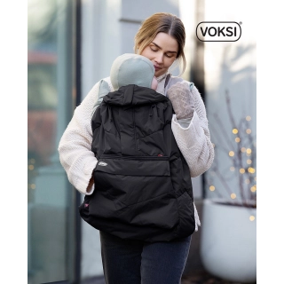 Cobertor/funda para portabebés Black Cobertor/funda para portabebés Black