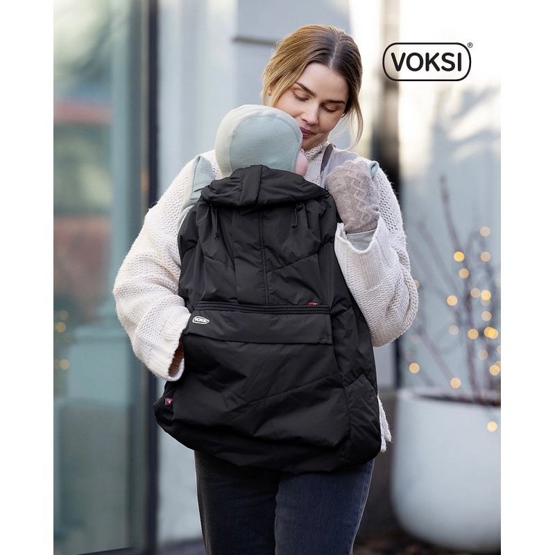 Cobertor/funda para portabebés Black Cobertor/funda para portabebés Black