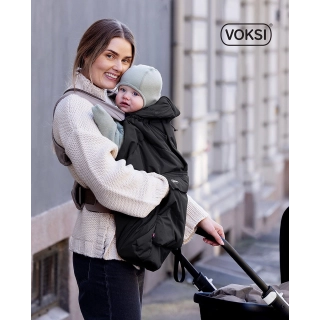 Cobertor/funda para portabebés Black Cobertor/funda para portabebés Black