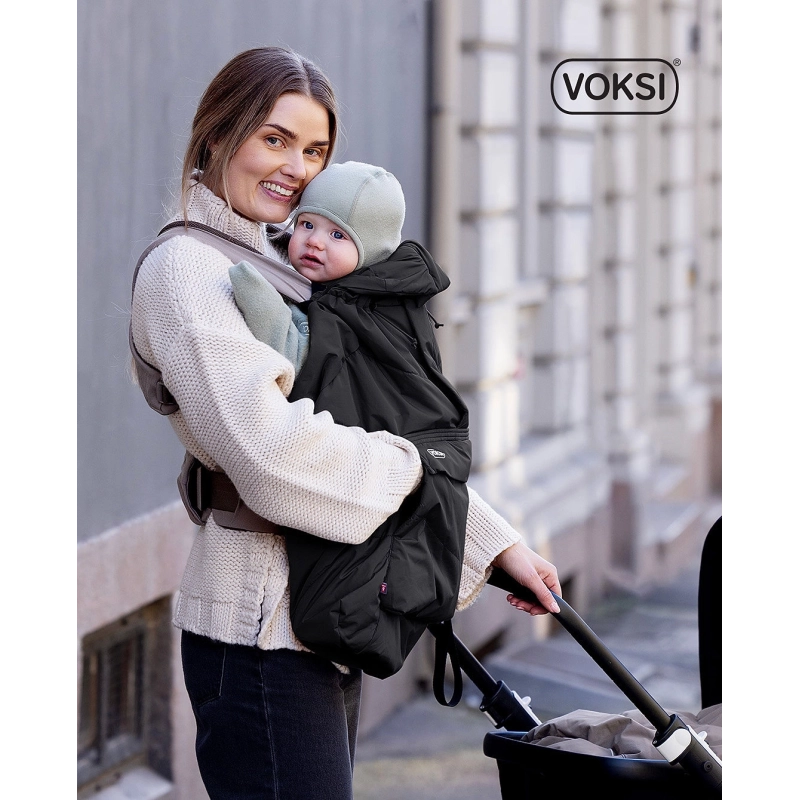 Cobertor/funda para portabebés Black Cobertor/funda para portabebés Black