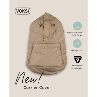 Cobertor/funda para portabebés Dark Sand Cobertor/funda para portabebés Dark Sand